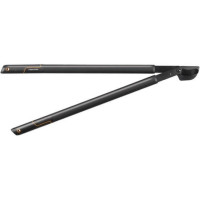 Большой плоскостной сучкорез Fiskars с загнутыми лезвиями SingleStep™ (L) L38 112460 (1001426)