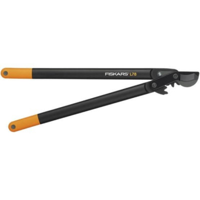 Великий площинний сучкоріз Fiskars PowerGear ™ з загнутими лезами (L) L78 112590 (1000584)