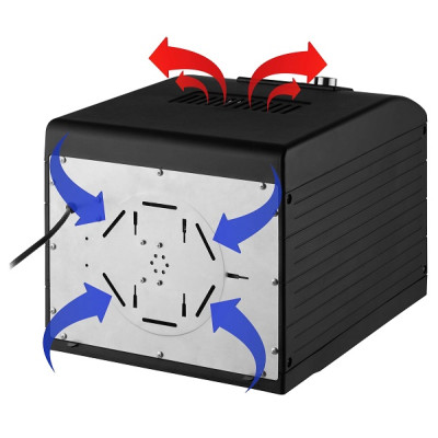 Сушки для фруктів і овочів Sencor SFD 6600BK