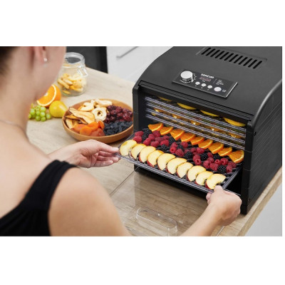 Сушки для фруктів і овочів Sencor SFD 6600BK