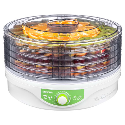 Сушка для фруктів та овочів Sencor SFD 2105WH