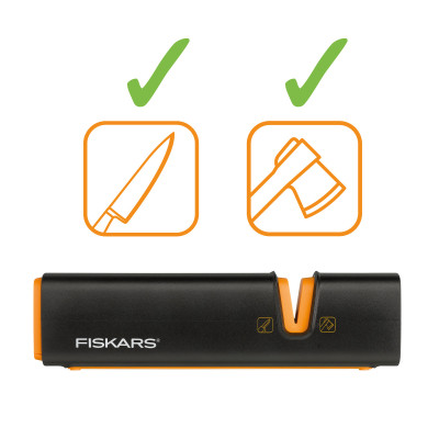 Точило Fiskars для сокир і ножів Fiskars Xsharp ™ 120740 (1000601) Точило Fiskars для сокир і ножів Fiskars Xsharp ™ 120740 (1000601)
