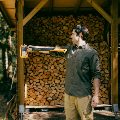 Топор-колун Fiskars X-series X36 Splitting L 1069109 Топор-колун Fiskars X-series X36 Splitting L 1069109