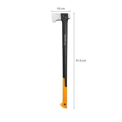 Топор-колун Fiskars X-series X36 Splitting L 1069109 Топор-колун Fiskars X-series X36 Splitting L 1069109