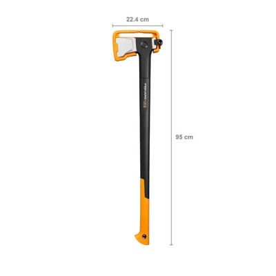 Топор-колун Fiskars X-series X36 Splitting L 1069109 Топор-колун Fiskars X-series X36 Splitting L 1069109