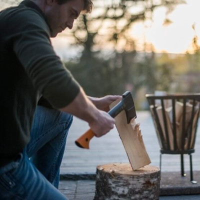 Універсальна сокира Fiskars S X10 121443 (1015619)