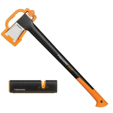 Сокира-колун Fiskars X25 XL 122483 (1015643) + Точило для сокир і ножів Fiskars Solid (1060003)