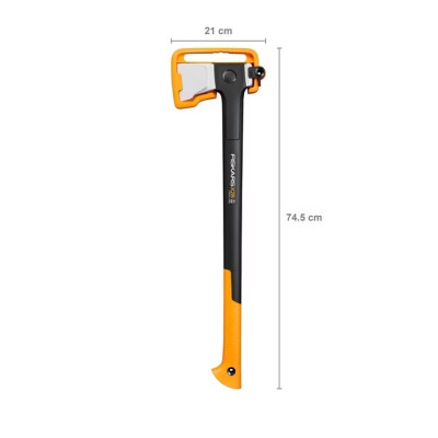 Топор-колун Fiskars X-series X28 Splitting M 1069107 Топор-колун Fiskars X-series X28 Splitting M 1069107