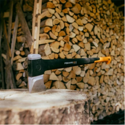 Сокира-колун Fiskars X-series X32 Splitting L 1069108 Сокира-колун Fiskars X-series X32 Splitting L 1069108