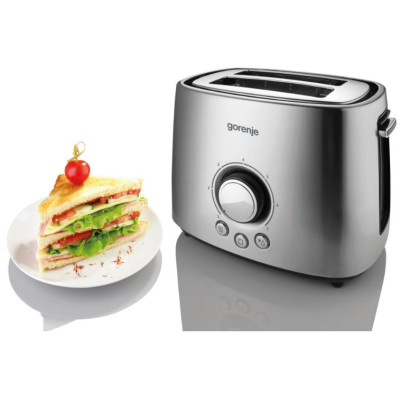 Тостер Gorenje T 1000 E (TA1018A-GS)