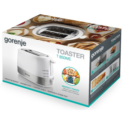 Тостер Gorenje T 850 WE (TA8211)