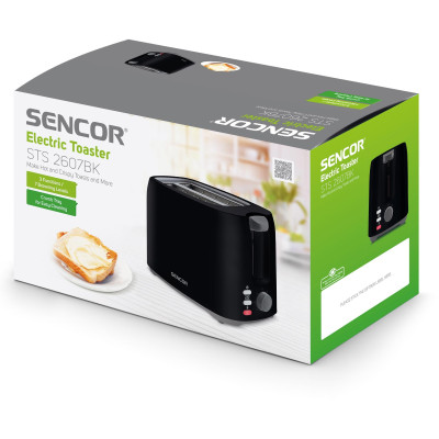 Тостер Sencor STS 2607BK Тостер Sencor STS 2607BK