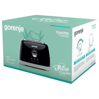 Тостер Gorenje T 900 RLBK Тостер Gorenje T 900 RLBK