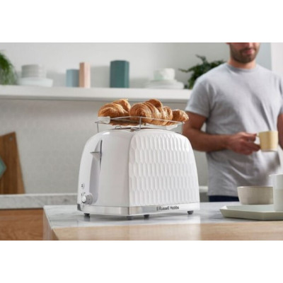 Тостер Russell Hobbs 26060-56 Honeycomb White