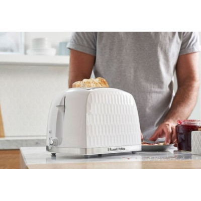 Тостер Russell Hobbs 26060-56 Honeycomb White