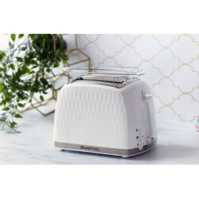 Тостер Russell Hobbs 26060-56 Honeycomb White
