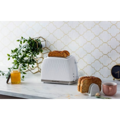 Тостер Russell Hobbs 26060-56 Honeycomb White