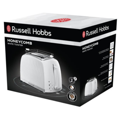 Тостер Russell Hobbs 26060-56 Honeycomb White