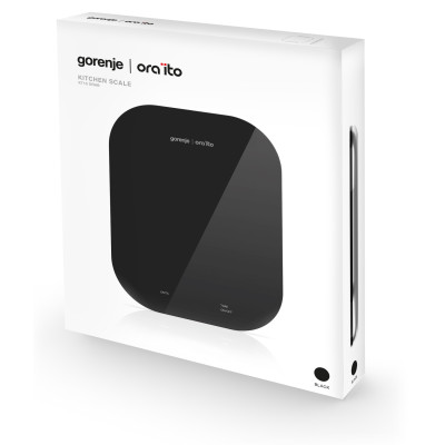 Ваги кухонні Gorenje KT 10 ORAITO B (KT10ORAB)