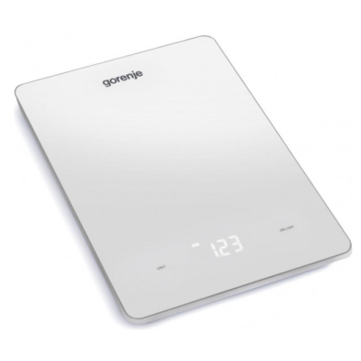 Ваги кухонні Gorenje KT 10 LBW Ваги кухонні Gorenje KT 10 LBW