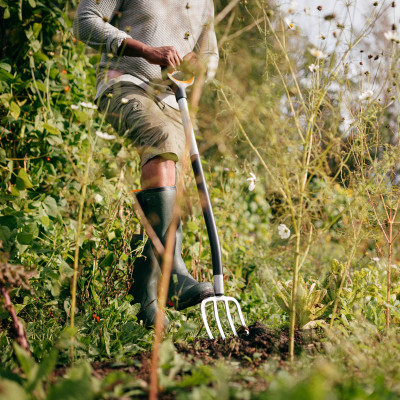 Вила садові великі Fiskars Xact™ 1070716 Вила садові великі Fiskars Xact™ 1070716