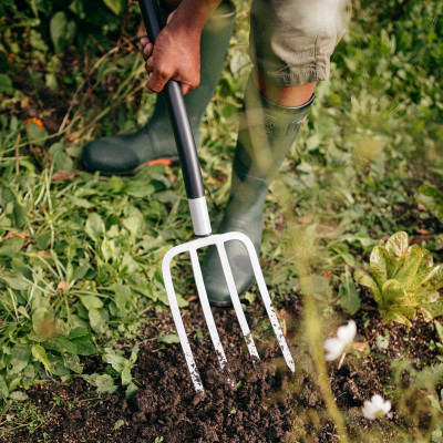 Вила садові великі Fiskars Xact™ 1070716 Вила садові великі Fiskars Xact™ 1070716