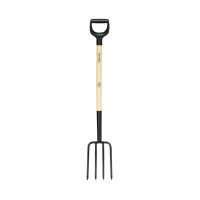 Вилы садовые с деревянной ручкой Fiskars Solid™ 1070676
