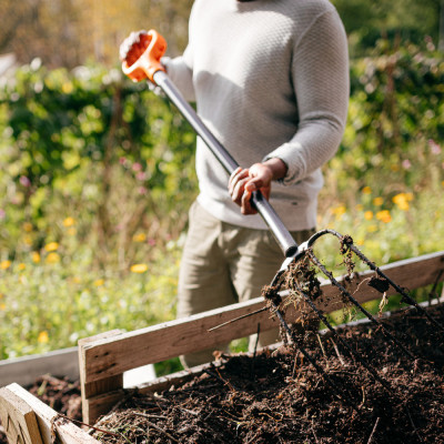 Вила для компосту Solid Fiskars 1070674 Вила для компосту Solid Fiskars 1070674