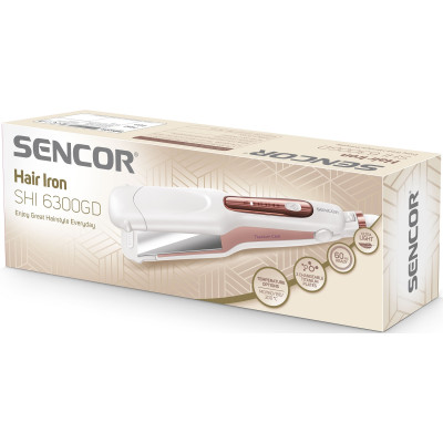 Випрямляч волосся Sencor SHI 6300GD Випрямляч волосся Sencor SHI 6300GD