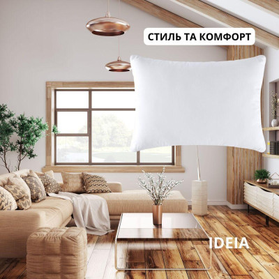 Подушка NORDIC CLASSIC 40х60 см IDEIA антиалергенне волокно біла ( 8-34680*001 ) Подушка NORDIC CLASSIC 40х60 см IDEIA антиалергенне волокно біла ( 8-34680*001 )