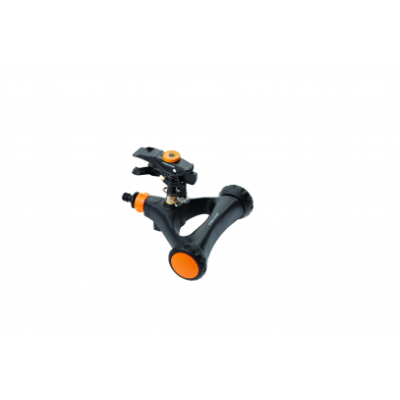 Дождеватель импульсный металлический Fiskars с клапаном (1023656)
