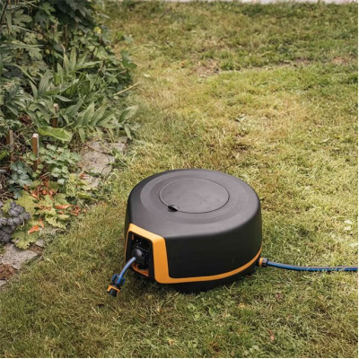 Автоматична котушка зі шлангом Fiskars XL (1025932)