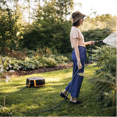 Автоматична котушка зі шлангом Fiskars XL (1025932)