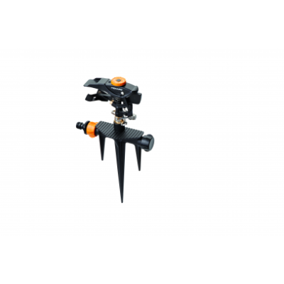 Дощуватель імпульсний металевий Fiskars з механізмом увімкн./викл. 1023658