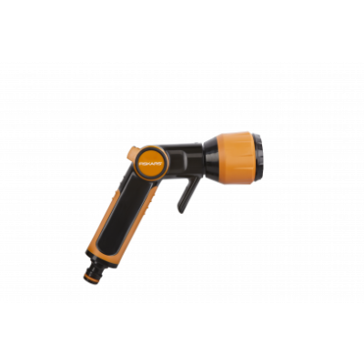 Пістолет-розпилювач Fiskars MULTI для поливу регульований (1023665) Пістолет-розпилювач Fiskars MULTI для поливу регульований (1023665)