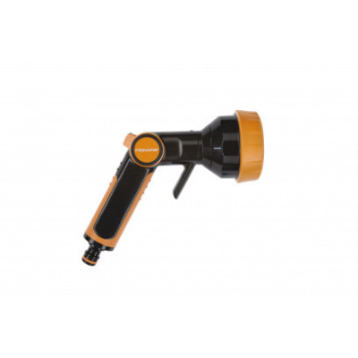 Пістолет-розпилювач Fiskars для поливу регульований з 4 функціями (1020446)