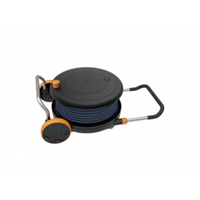 Котушка зі шлангом Fiskars M 1/2" (13мм) L-20м з набором аксесуарів (1023643) Котушка зі шлангом Fiskars M 1/2" (13мм) L-20м з набором аксесуарів (1023643)