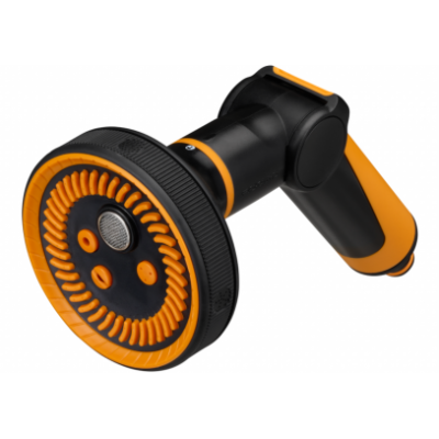 Багатофункціональний пістолет-розпилювач Fiskars регульований (1065485)