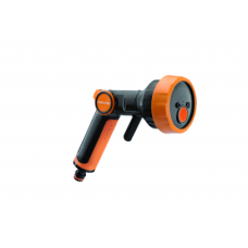 Пістолет-розпилювач Fiskars для поливу регульований з 4 функціями (1020446)