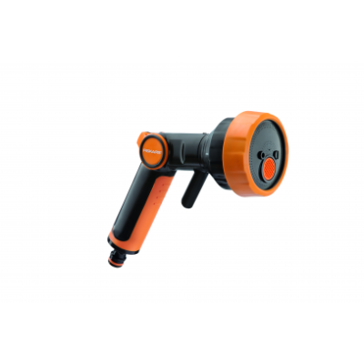 Пістолет-розпилювач Fiskars для поливу регульований з 4 функціями (1020446)