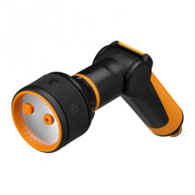 Пістолет-розпилювач Fiskars для поливу регульований з 3 функціями (1065486)