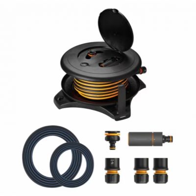 Котушка зі шлангом Fiskars Solid™ M 20 м (1057238) Котушка зі шлангом Fiskars Solid™ M 20 м (1057238)