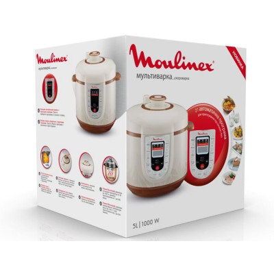 Мультиварка Moulinex CE501134